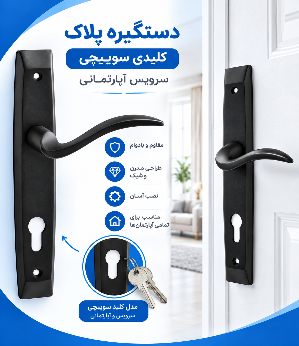 دستگیره پلاک
